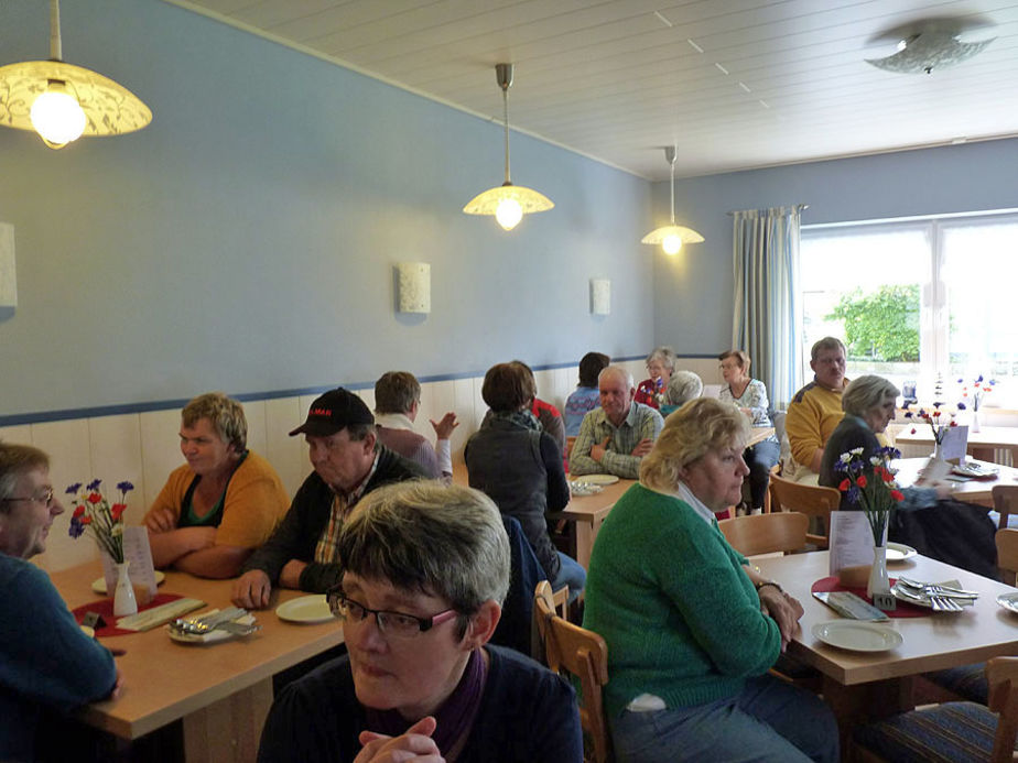Sankt Crescentius on Tour in der Rhön (Foto: Karl-Franz Thiede)